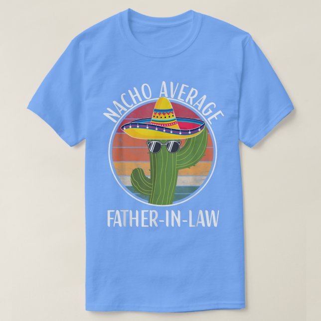 Camiseta Humor de Nacho Promedio De Padres En Derecho Dicie (Diseño del anverso)
