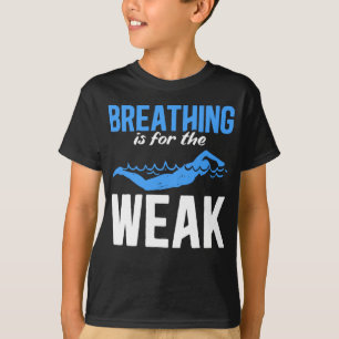 Camiseta Humor De Natación Gracioso Nadador