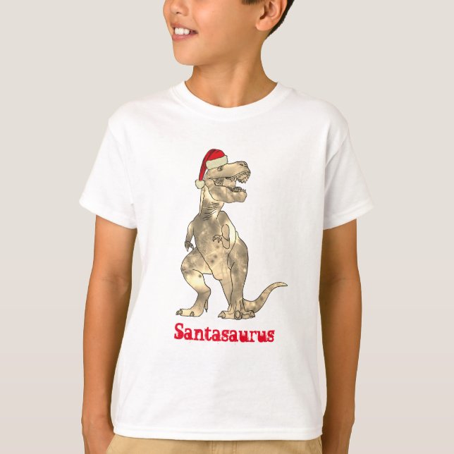 Camiseta Humor de navidad de dinosaurios para ex Navidades  (Anverso)