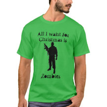 Humor de Navidad Zombies para Navidad