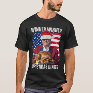 Camiseta Humor de Navidades de Santa Trump navidades gracio