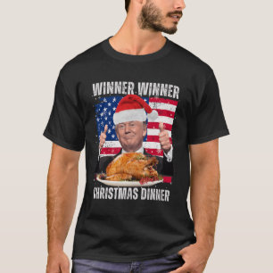 Camiseta Humor de Navidades de Santa Trump navidades gracio
