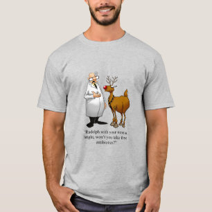 Camiseta Humor de Navidades divertidos Tee Shirt