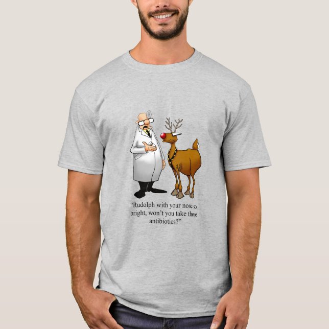 Camiseta Humor de Navidades divertidos Tee Shirt (Anverso)