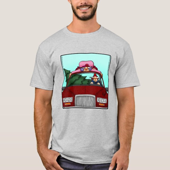 Camiseta Humor de Navidades divertidos Tee Shirt (Anverso)