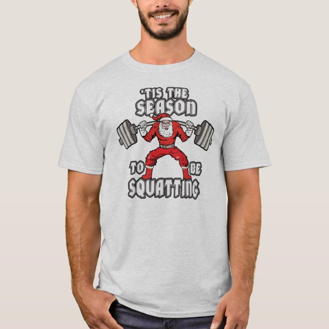 Camiseta Humor de navidades: Plaza Santa Claus (Anverso)