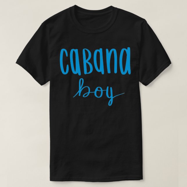 Camiseta Humor de Novedad divertida para cabana boy (Diseño del anverso)