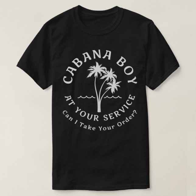 Camiseta Humor de Novedad divertida para cabana boy (Diseño del anverso)