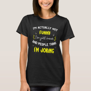 Camiseta Humor de oficina de sarcasmo No soy yo solo yo