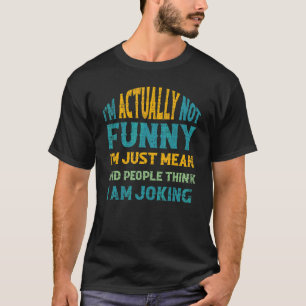 Camiseta Humor de oficina de sarcasmo No soy yo solo yo
