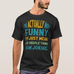 Camiseta Humor de oficina de sarcasmo No soy yo solo yo