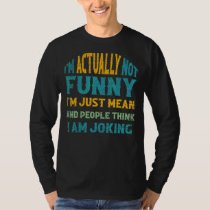 Camiseta Humor de oficina de sarcasmo No soy yo solo yo