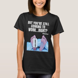 Camiseta Humor de oficina Gerente Empleado Trabajo y Carrer