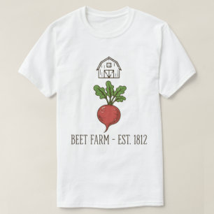 Camiseta Humor de oficina - Granja de remolacha