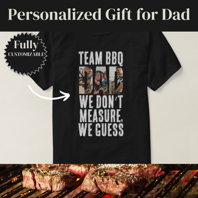 Camiseta Humor de papá BBQ en equipo (Team BBQ Dad Humor T-Shirt)