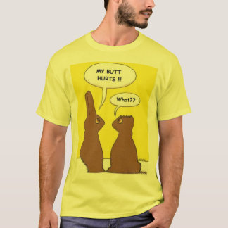 Camiseta humor de pascua