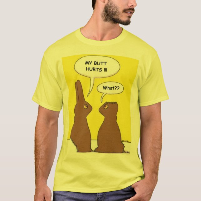 Camiseta humor de pascua (Anverso)