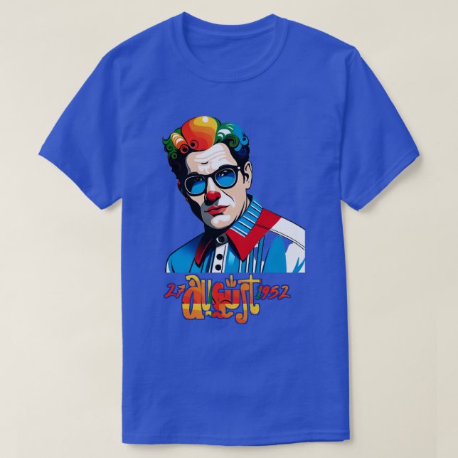 Camiseta Humor de Pee Wee Herman (Diseño del anverso)