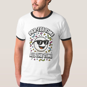 Camiseta Humor de pera y té todo el tiempo