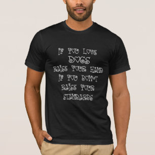 Camiseta Humor de Perro