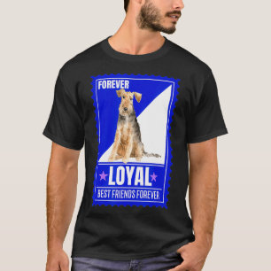 Camiseta Humor de perro aterrador cita cita para siempre la