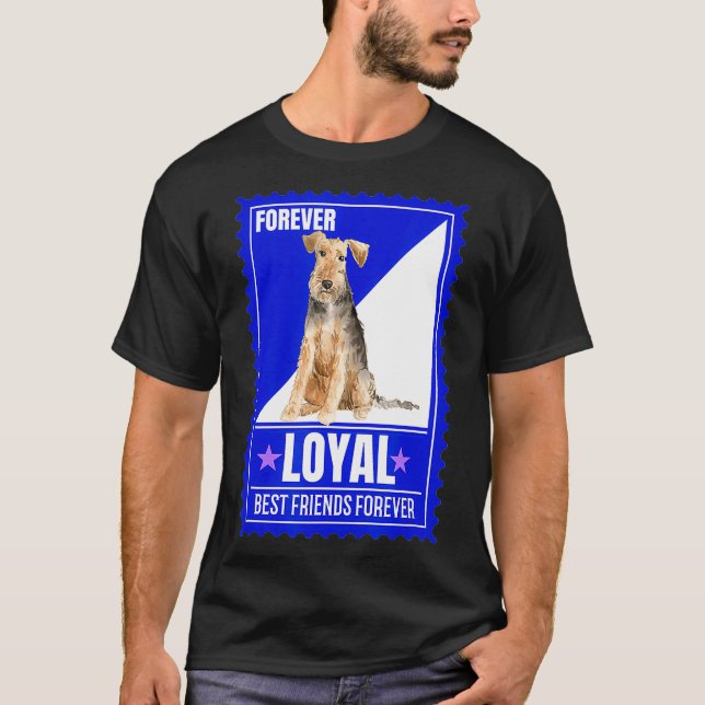 Camiseta Humor de perro aterrador cita cita para siempre la (Anverso)