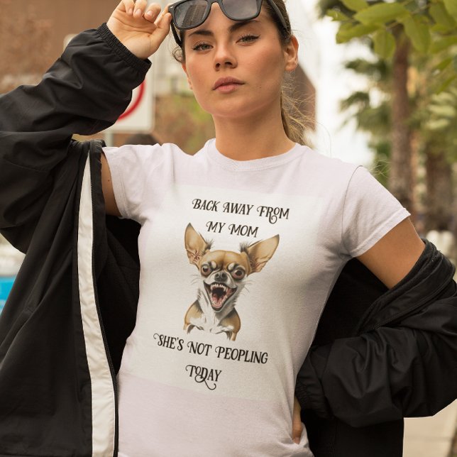 Camiseta Humor de perro chichuahua (Subido por el creador)