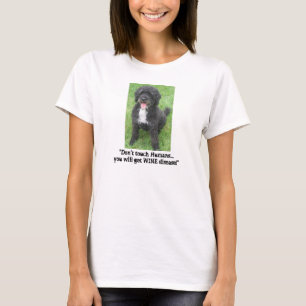 Camiseta Humor de perro de agua portugués