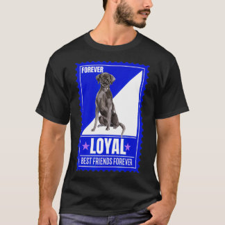 Camiseta Humor de perro Labrador Cita a perro para recolect