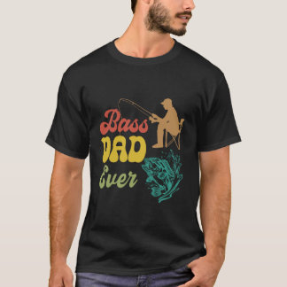 Camiseta Humor de Pesca Bajo Papá Siempre