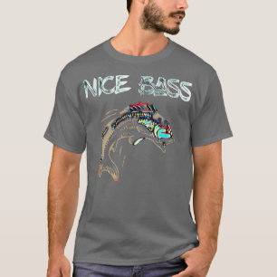 Camiseta Humor de pesca Bass 