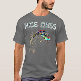 Camiseta Humor de pesca Bass 