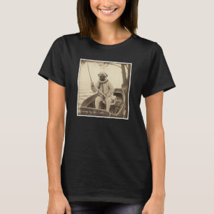 Camiseta Humor de pesca: chupar un bote