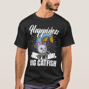 Camiseta Humor de pesca de bagre Wels Catfish 1