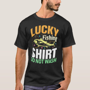 CAMISETA HUMOR DE PESCA DIVERTIDO