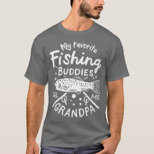 Camiseta Humor De Pescador Mis Amigos Pescadores Favoritos