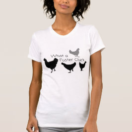 Camiseta Humor de pollo: ¿¿Cuál es el problema del bote??