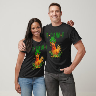 Camiseta Humor de pollo divertido F-Caw-F
