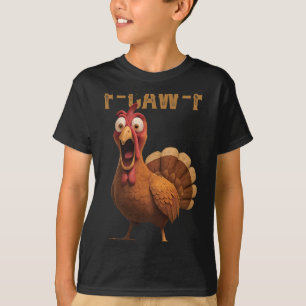 Camiseta Humor de pollo divertido F-caw-f Fcawf