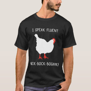 Camiseta Humor de pollo Fraude Boga