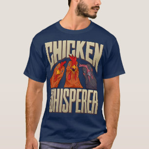 Camiseta Humor de pollo gracioso pollo Pollo Whisper Pollo