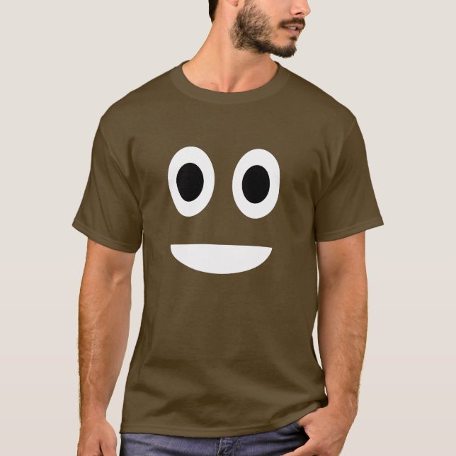Camiseta Humor de poop (Anverso)