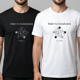 Camiseta Humor de Programador Estado Complicado