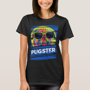 Camiseta Humor De Pugster Pug Bulldog Holandés Animal Pun D