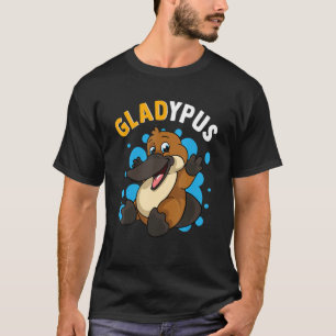 Camiseta Humor de pulpo Gladypus Gladypus Glad to be a cute