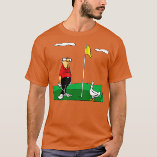 Camiseta Humor de pulso de ganso de golf Spectickles
