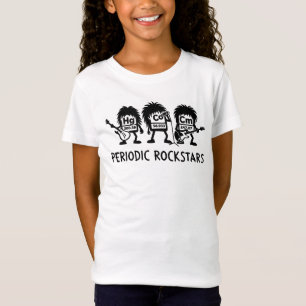 Camiseta Humor de Química de Rockstars Periódicos