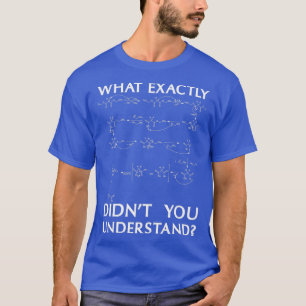 Camiseta Humor de química divertida en ciencia estudiantil
