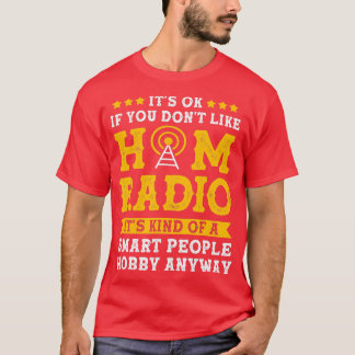 Camiseta Humor De Radio Amateur Funny Ham Radio Operator Pa