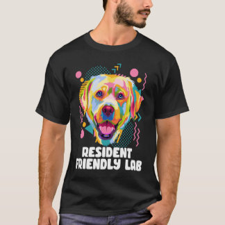 Camiseta Humor de recuperación de laboratorio amistoso con 